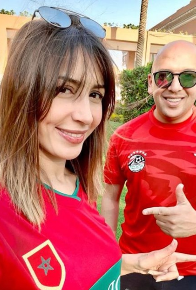 جنات باحدث ظهور لها بعد الولادة