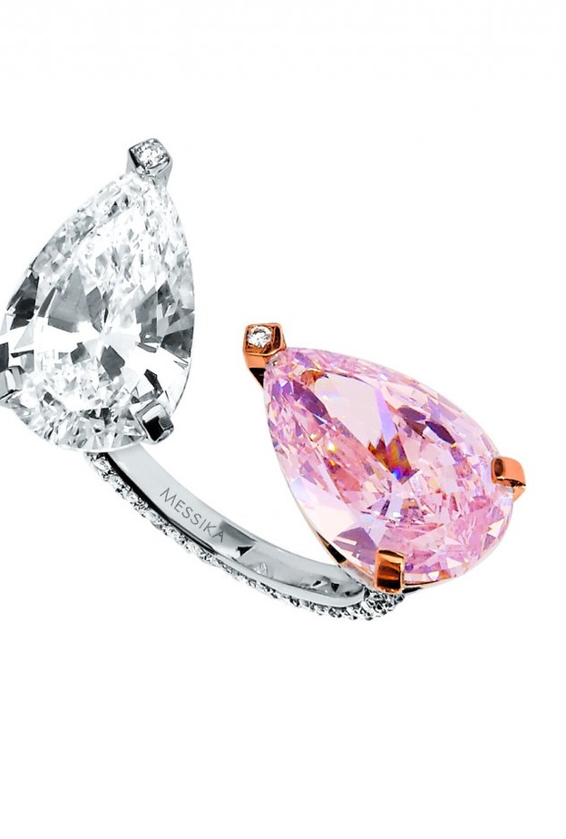 خاتم ناعم من شوميه Chaumet