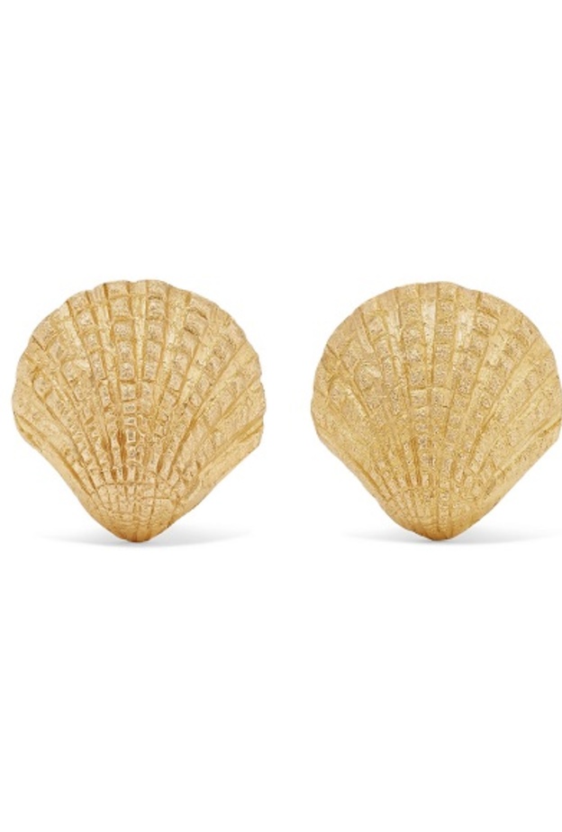 أقراط ذهب من بيبا سمول Pippa Small  