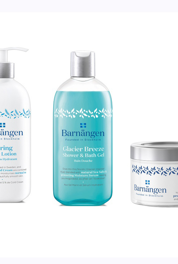 بارننجين للعناية بالجسم