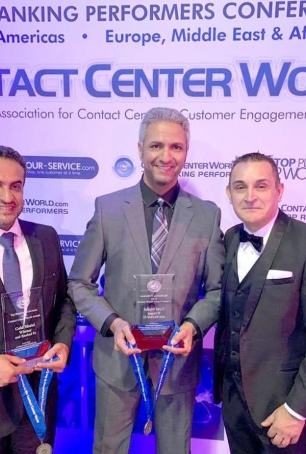 السعودية تفوز بجوائز ذهبية في المسابقة الدولية لأفضل مراكز الاتصال