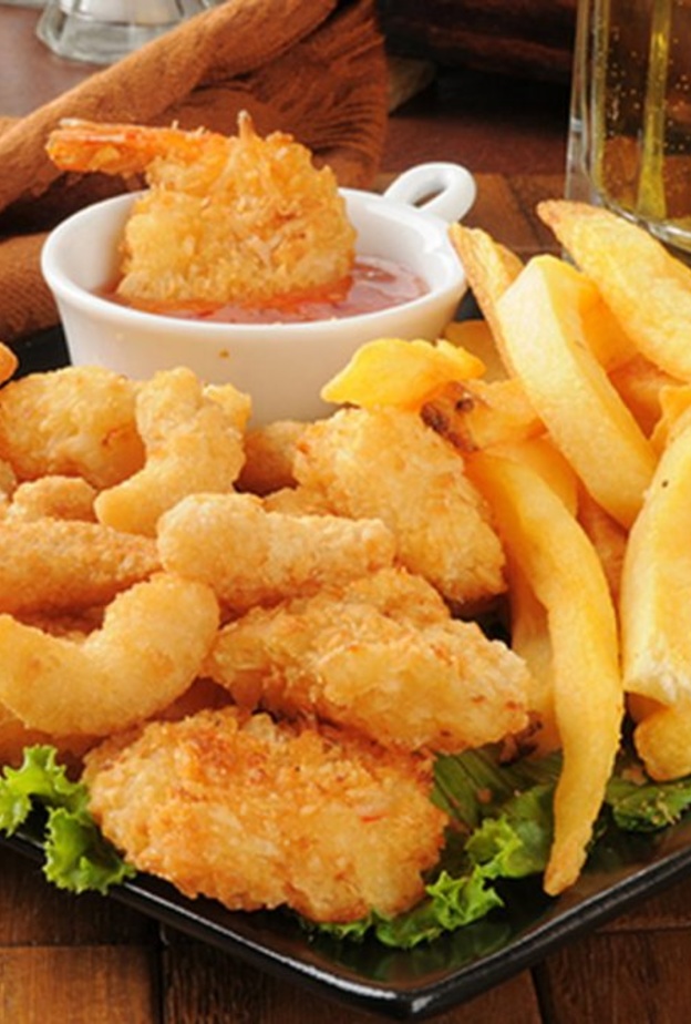 الأطعمة المقلية تسبب الداء القلبي الإكليلي