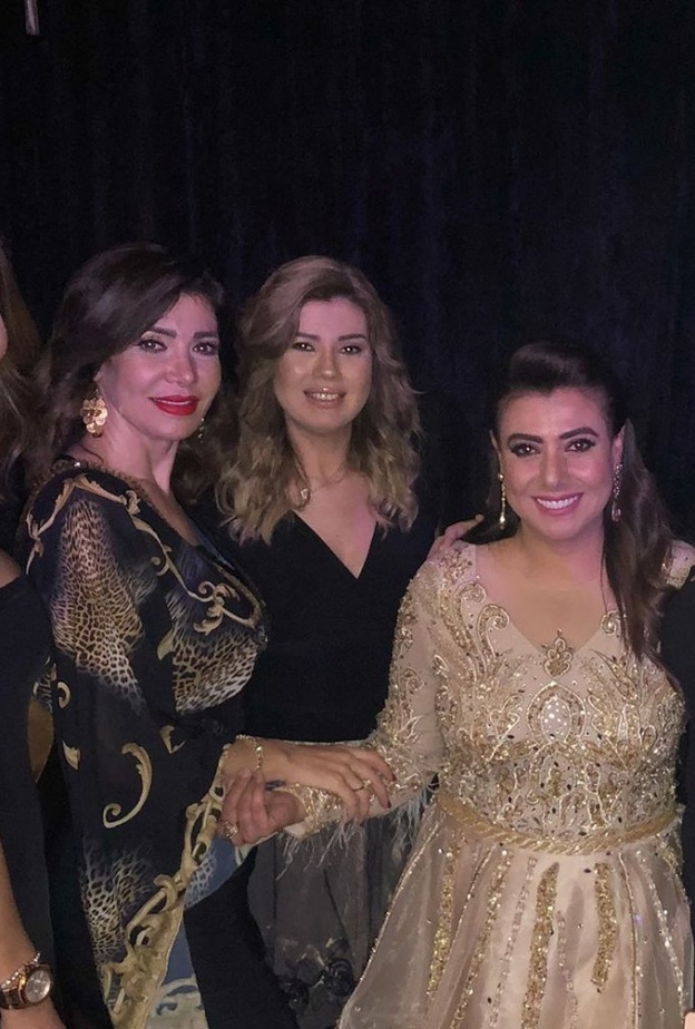 نشوى مصطفى وعزة مجاهد وعلي ربيع 