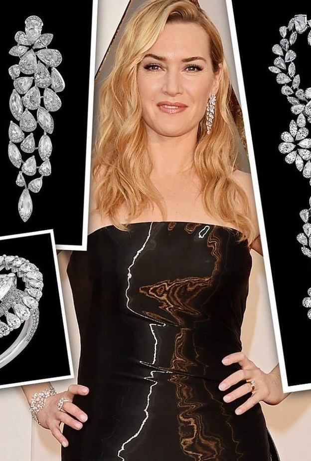 كيت وينسليت أبهرت الحضور في حفل جوائز الأوسكار لعام 2010