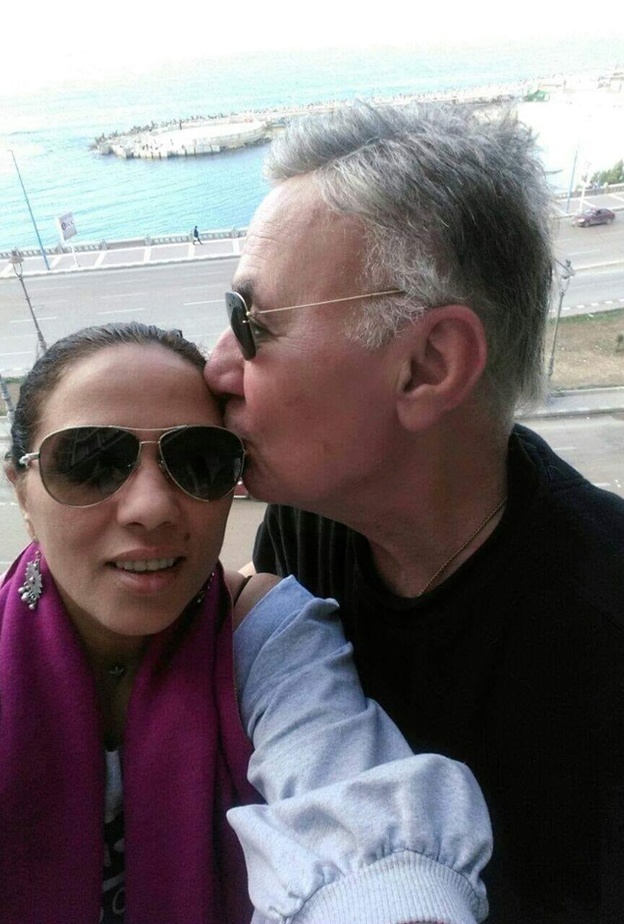 عزت أبو عوف وأميرة