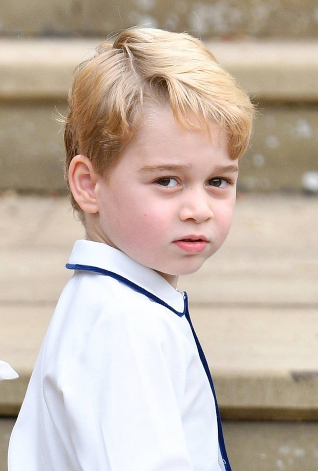 روجر فيدرير لاعب التنس الوحيد الذي قابل الأمير جورج