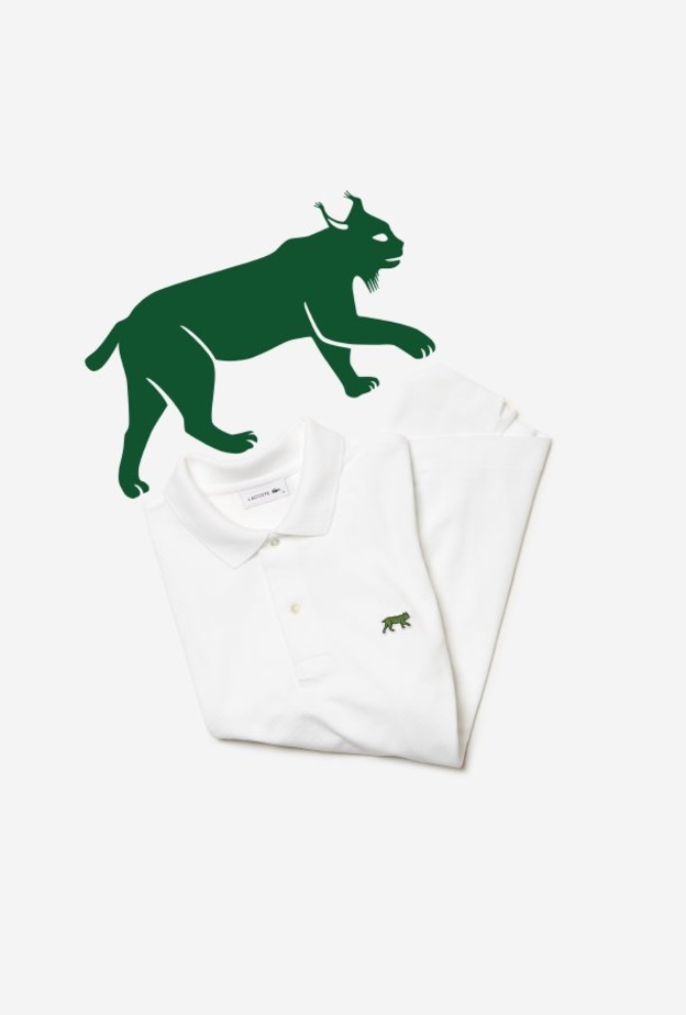 Lacoste × أنقذوا أنواعنا (IUCN).. التمساح يتابع القتال لحماية الحياة البرية