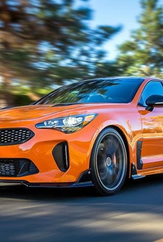 سيارة كيا ستينجر 2020