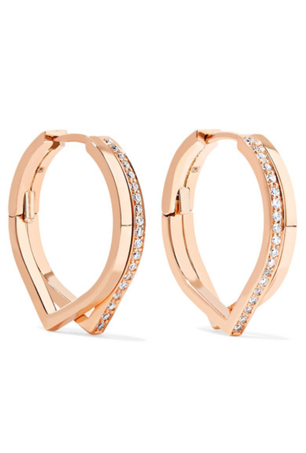 Liens evidence ring خاتم ذهب بتصميم عصري فخم من تشكيلة Chaumet