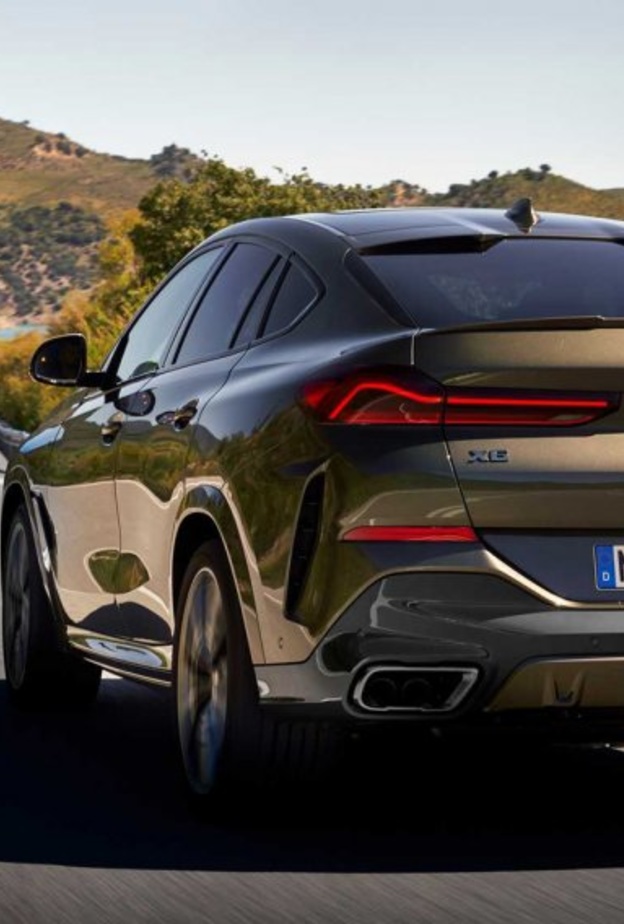 "BMW" تكشف تفاصيل سيارة الجيل الثالث من سيارتها "X6"