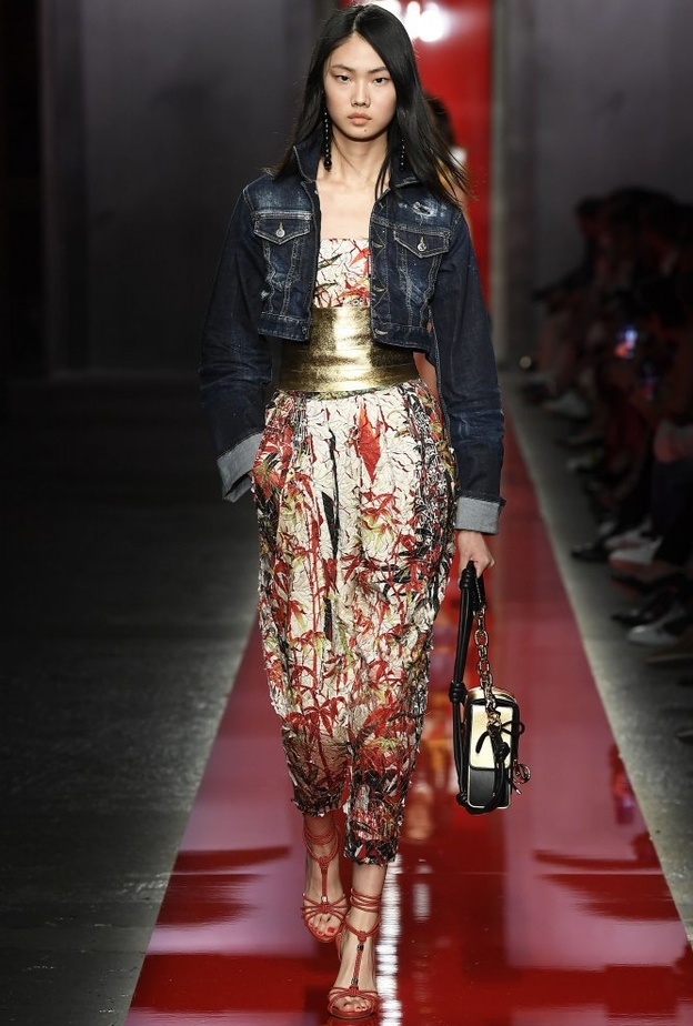 مجموعة Dsquared2 الجديدة لربيع وصيف 2020