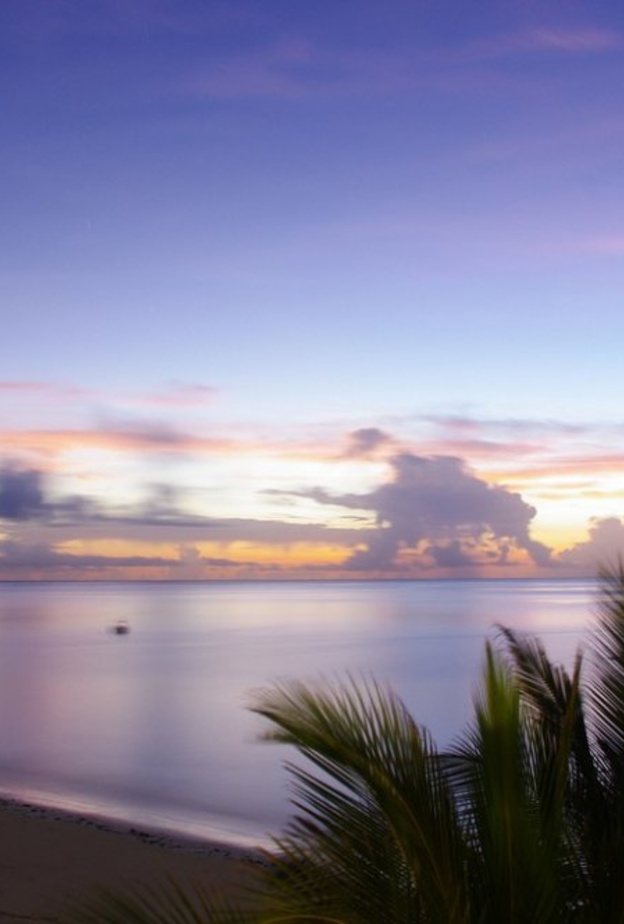 إقض وقتا رائعا على شاطئ لامو