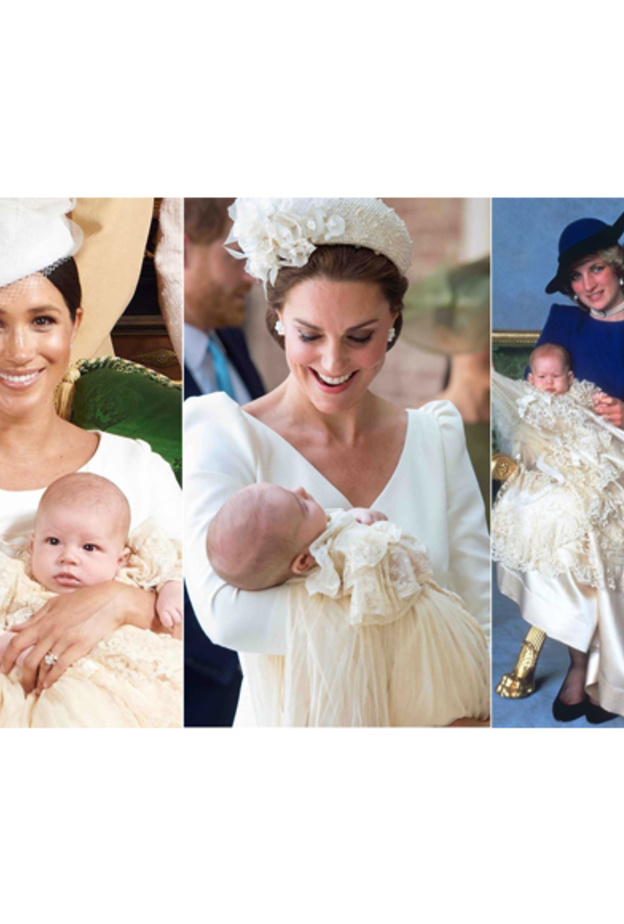 كيت وميغان إختارتا اللون الأبيض على عكس ديانا باطلالاتها الملونة