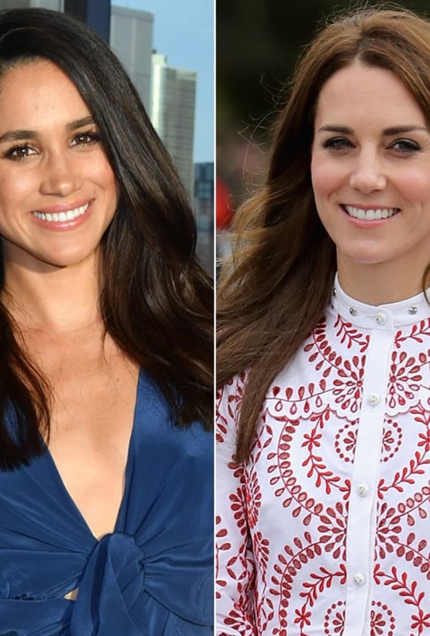 تسريحات شعر الكعكة بين ميغان ماركل وكيت ميدلتون