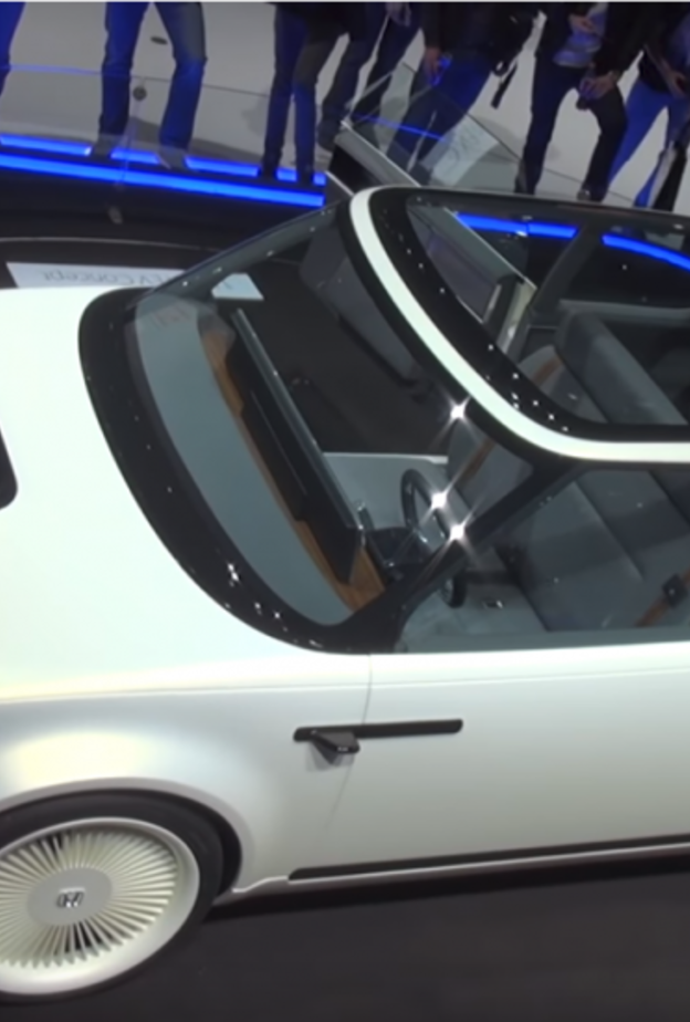 سيارة كهربائية من هوندا