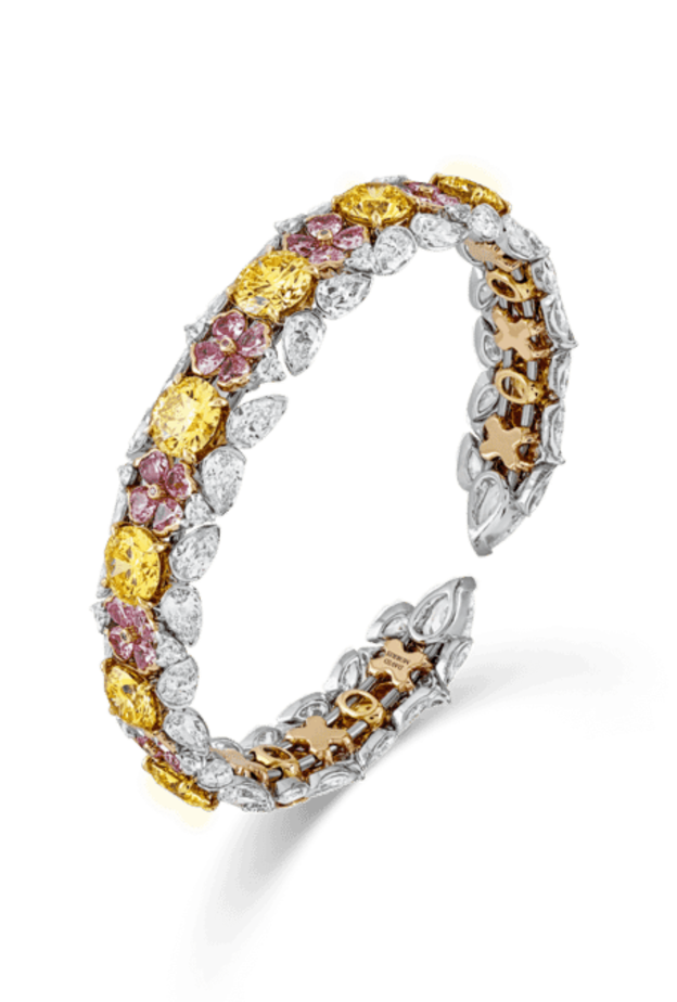 أقراط خيالية من ابتكارات Les Ciels من Chaumet