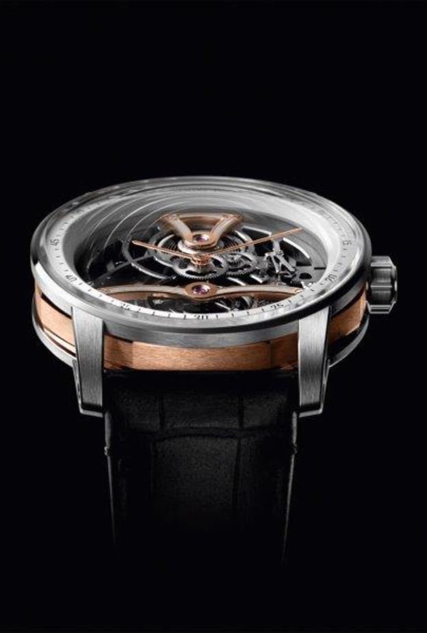 ساعة Code 11.59 by Audemars Piguet Tourbillon Openworked