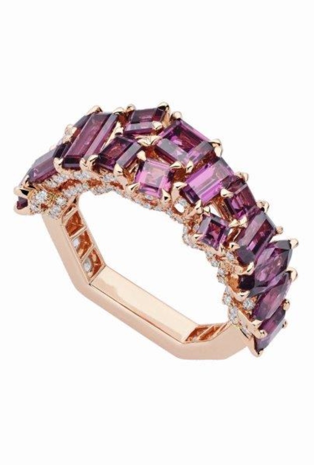 مجوهرات GEM DIOR.. ترصيعات شاعريّة وألوان مثيرة 