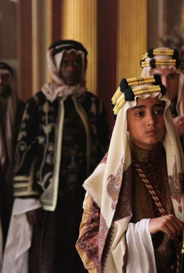 عرض الفيلم العالمي ولد ملكا في صالات السينما السعودية في سبتمبر