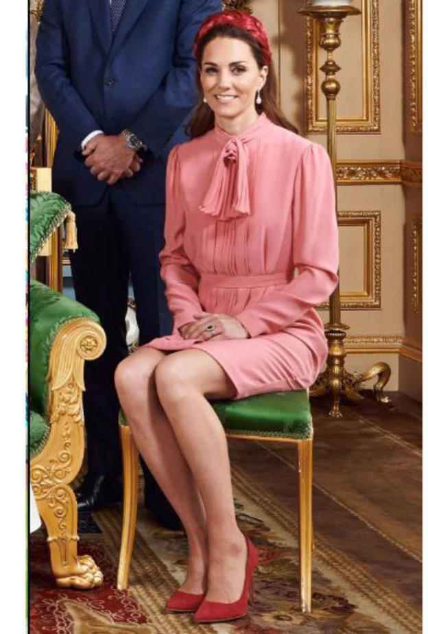 إطلالة بالفستان نفسه بين كيت في العام 2011 ومادونا في 2008