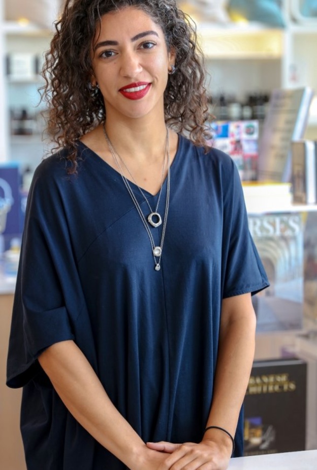 رائدة الأعمال السعودية ليلى الدباغ