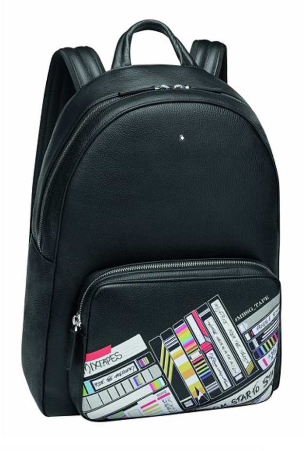 حقيبة المستندات مايسترستوك بثلاثة جيوب مع حاملة للكمبيوتر الدفتري