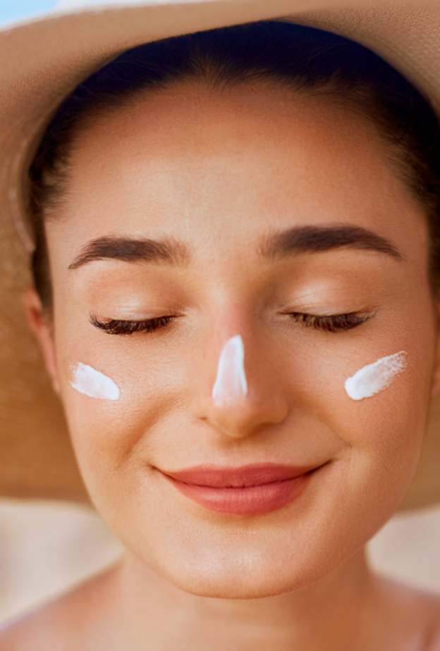 أسرع طريقة لعلاج حروق الشمس للوجه