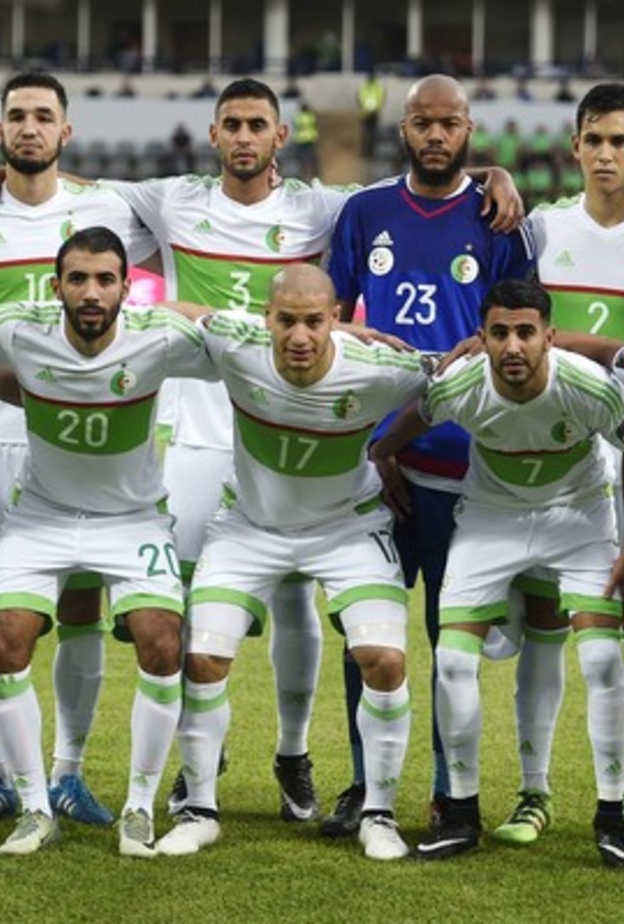 منتخب الجزائر