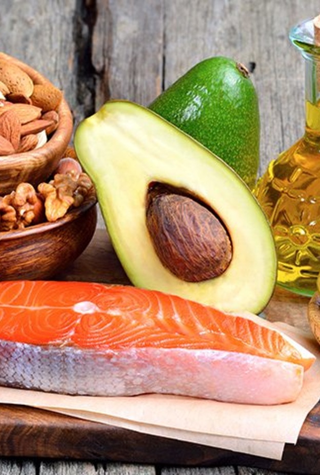 الجهون المشبعة مفيدة للصحة