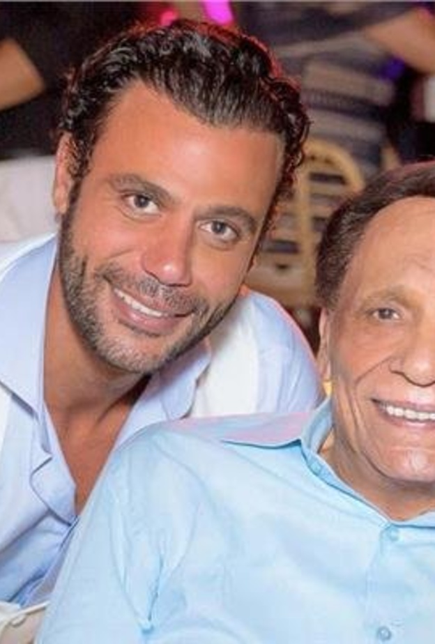 محمد امام وعادل امام