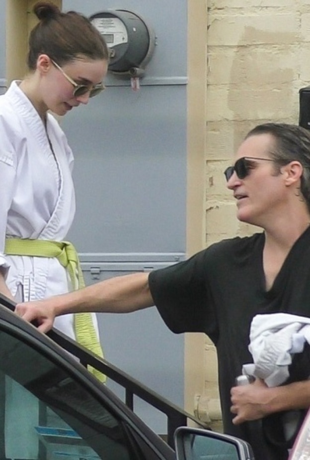 جواكين فينيكس و ورني مارا