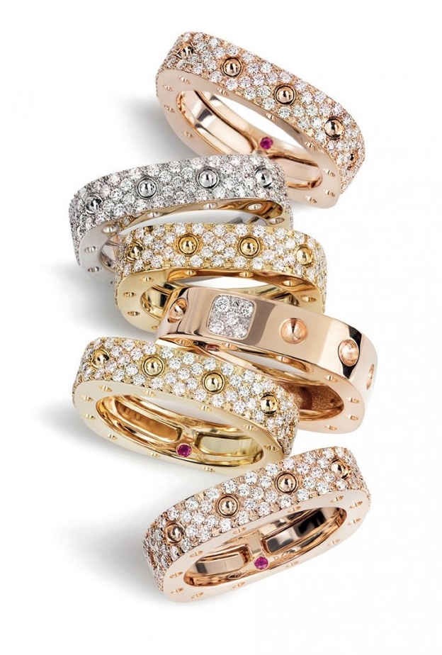 مصمم المجوهرات Roberto Coin