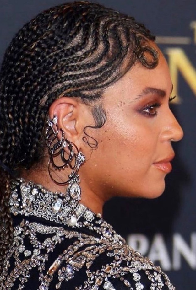 ما رأيك بأحدث إطلالة جمالية اعتمدتها Beyonce؟