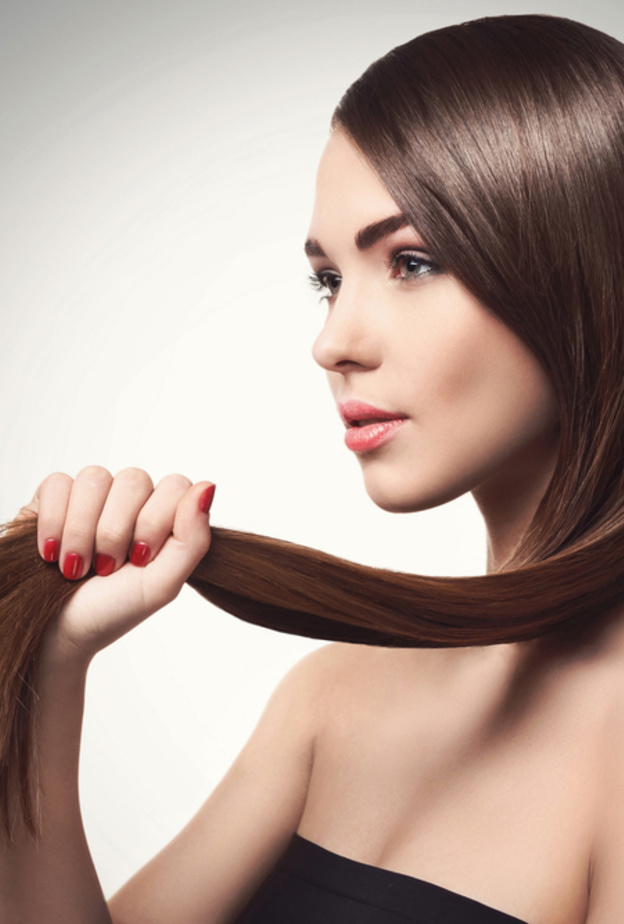 تنعيم وتطويل الشعر بواسطة المايونيز