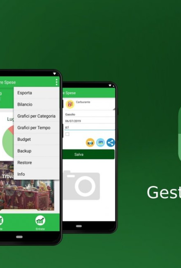 تطبيق Gestione Spese لإدارة نفقاتك الخاصة