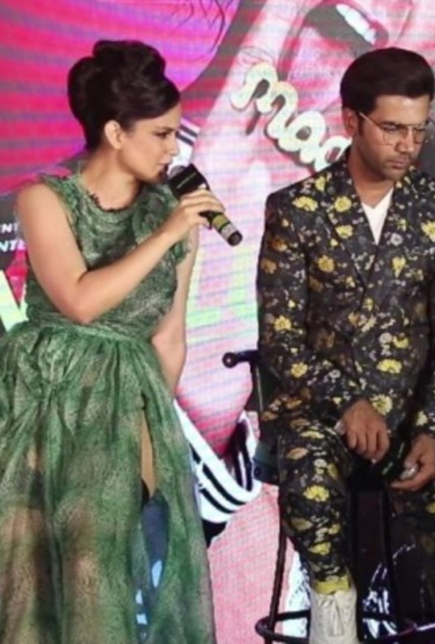 كانجانا رانوت Kangana Ranaut تدخل في مشادة حادة مع صحفي