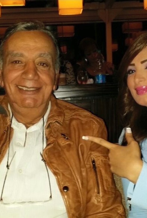 صفاء مغربي ويوسف شرف الدين