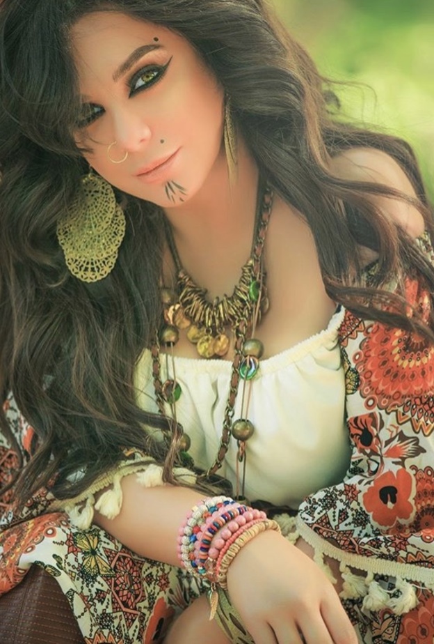 سلاف فواخرجي ووالدها