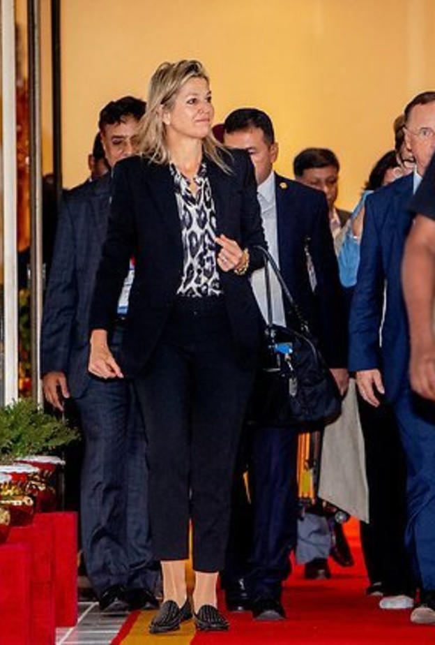 الملكة ماكسيما تزور بنجلاديش