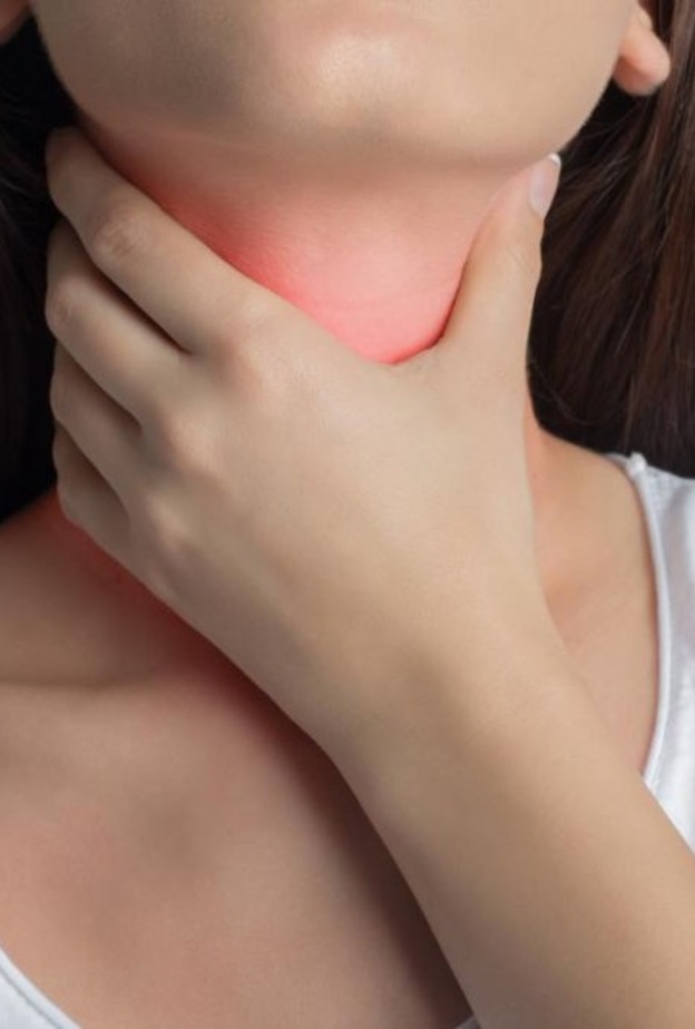 التعرض للعدوى من مضاعفات استئصال الغدة الدرقية