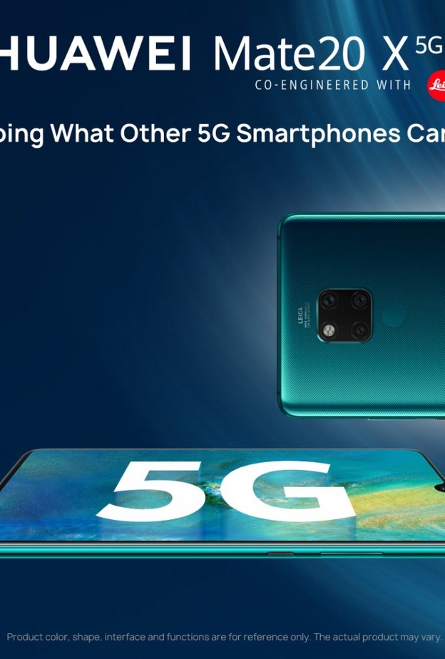 هواوي تطلق ملك هواتف الجيل الخامس الذكية