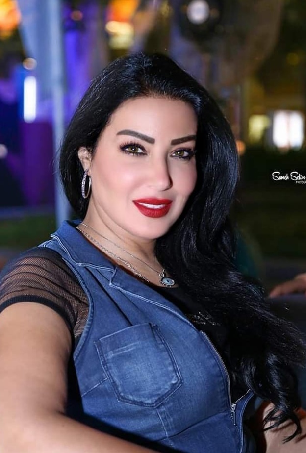 سمية الخشاب نجت من حادث سير خطير