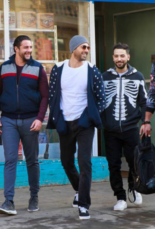 أبطال مسلسل "ولاد رزق"