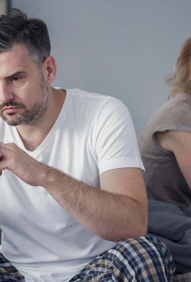 تأثير الطلاق على الرجال