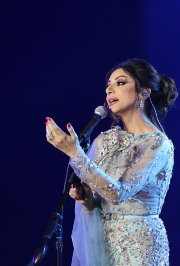 انغام في حفلها بالباحة