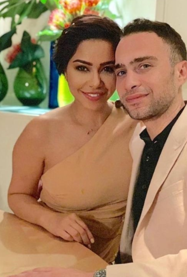 شيرين وحسام حبيب في احدث ظهور