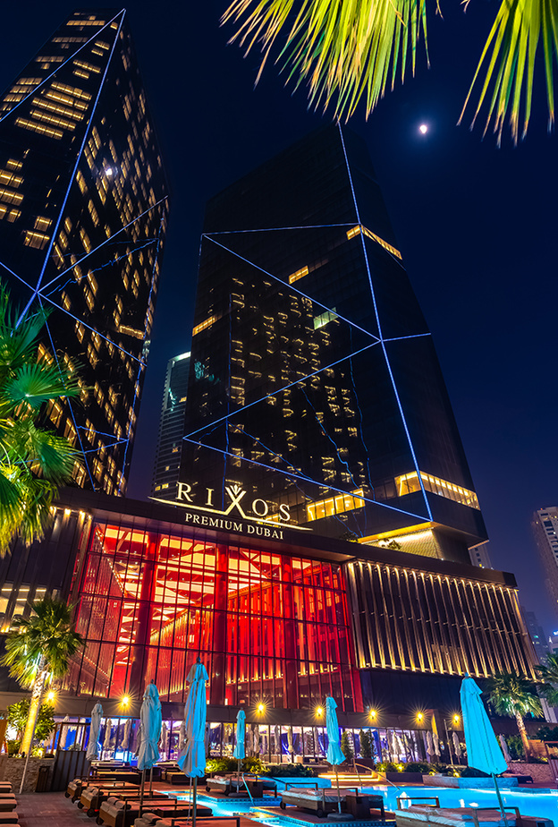 برنش ريكسوس بريميوم دبي المتميز لعام 2019