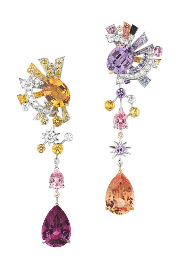  أقراط من ديور Dior