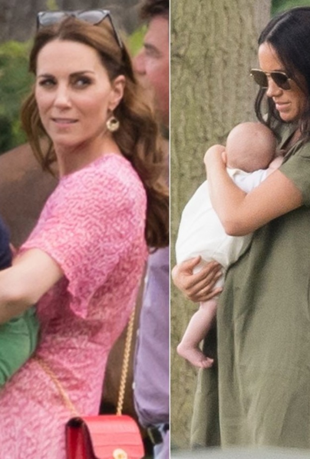 لوك من تفضّلين بين ميغان ماركل وكيت ميدلتون