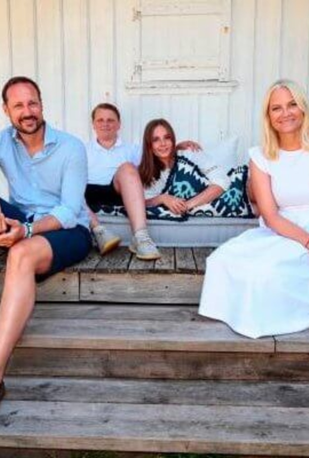 الأميرة ميت ماريت والأمير هاكون